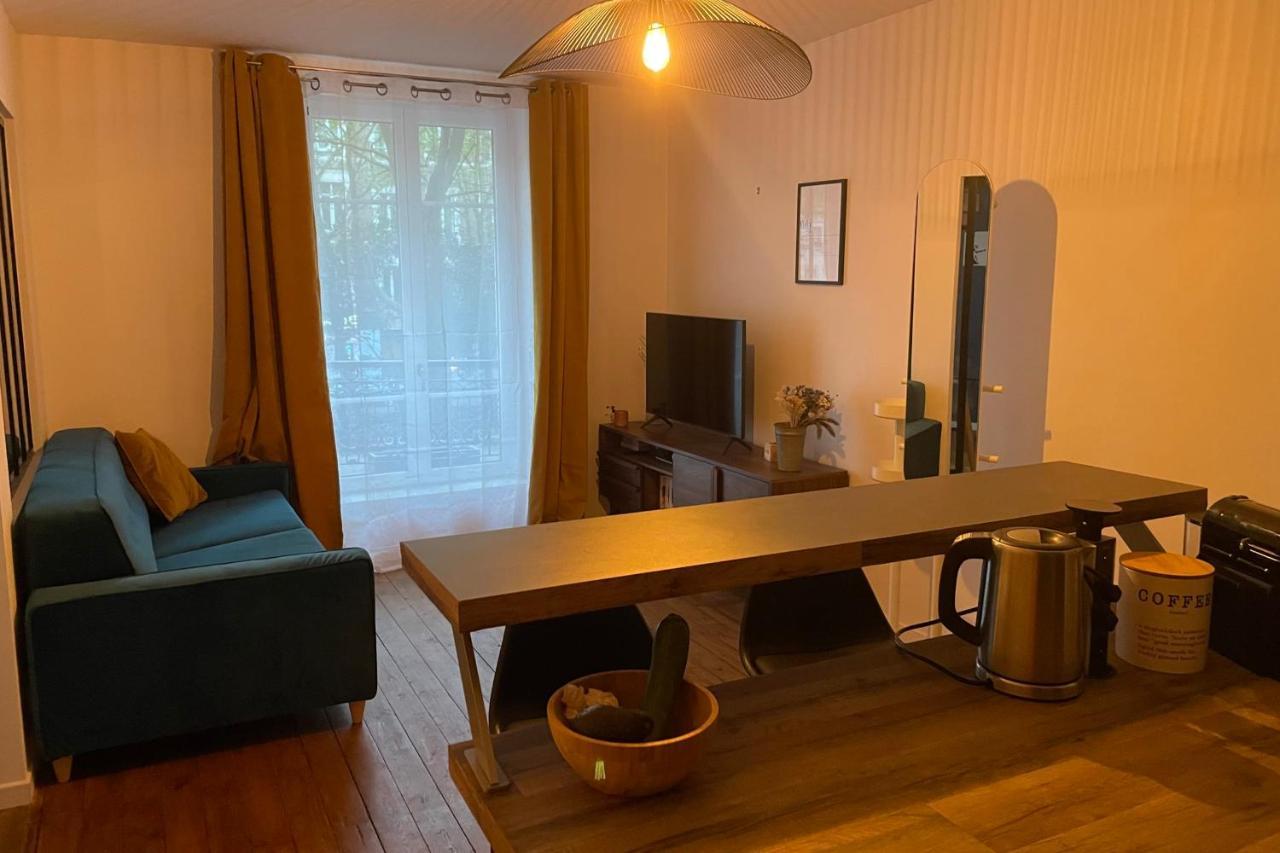 Appartamento 42m Close To Montmartre Parigi